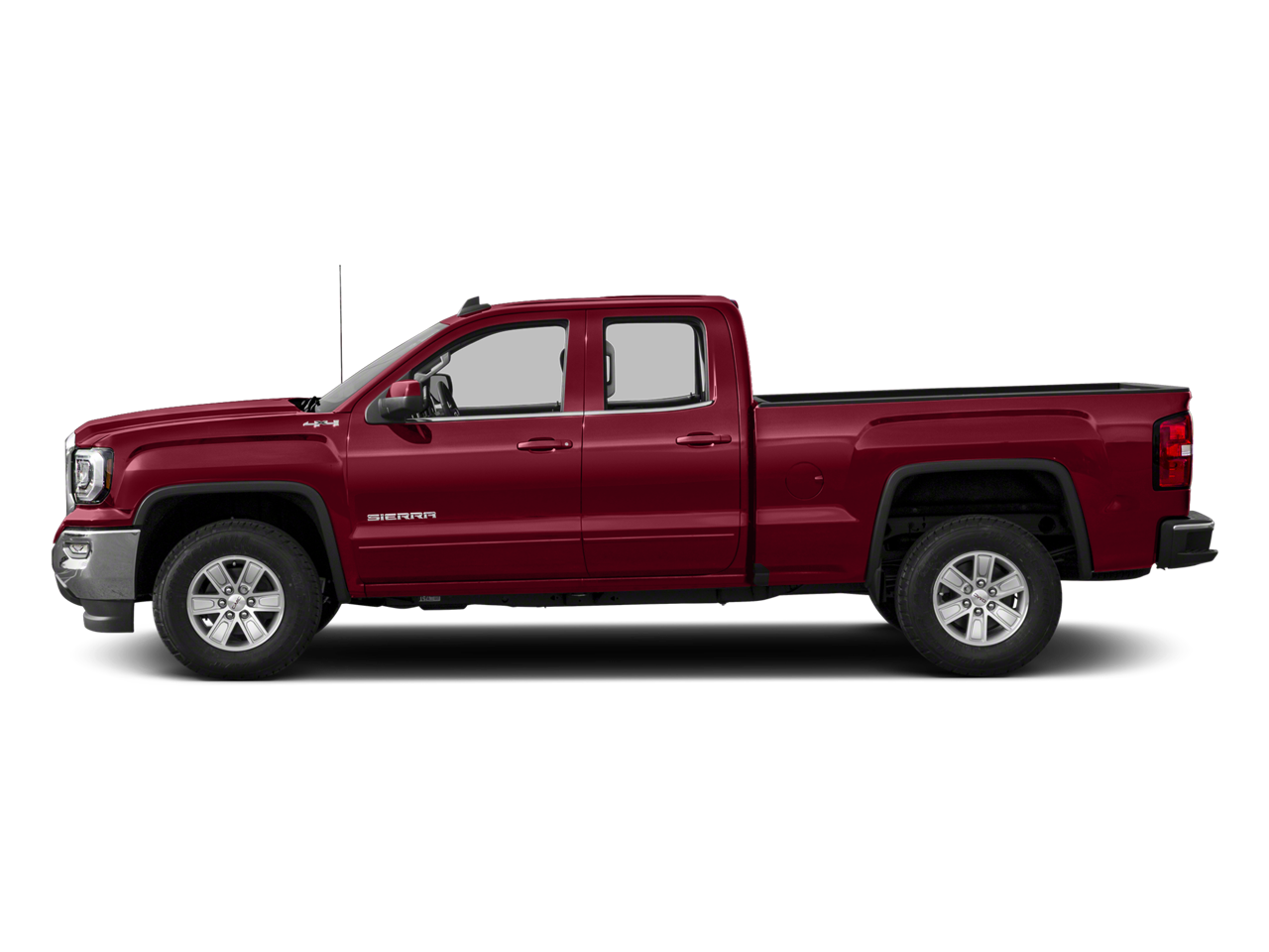 2018 GMC Sierra 1500 — rear three-quarter view