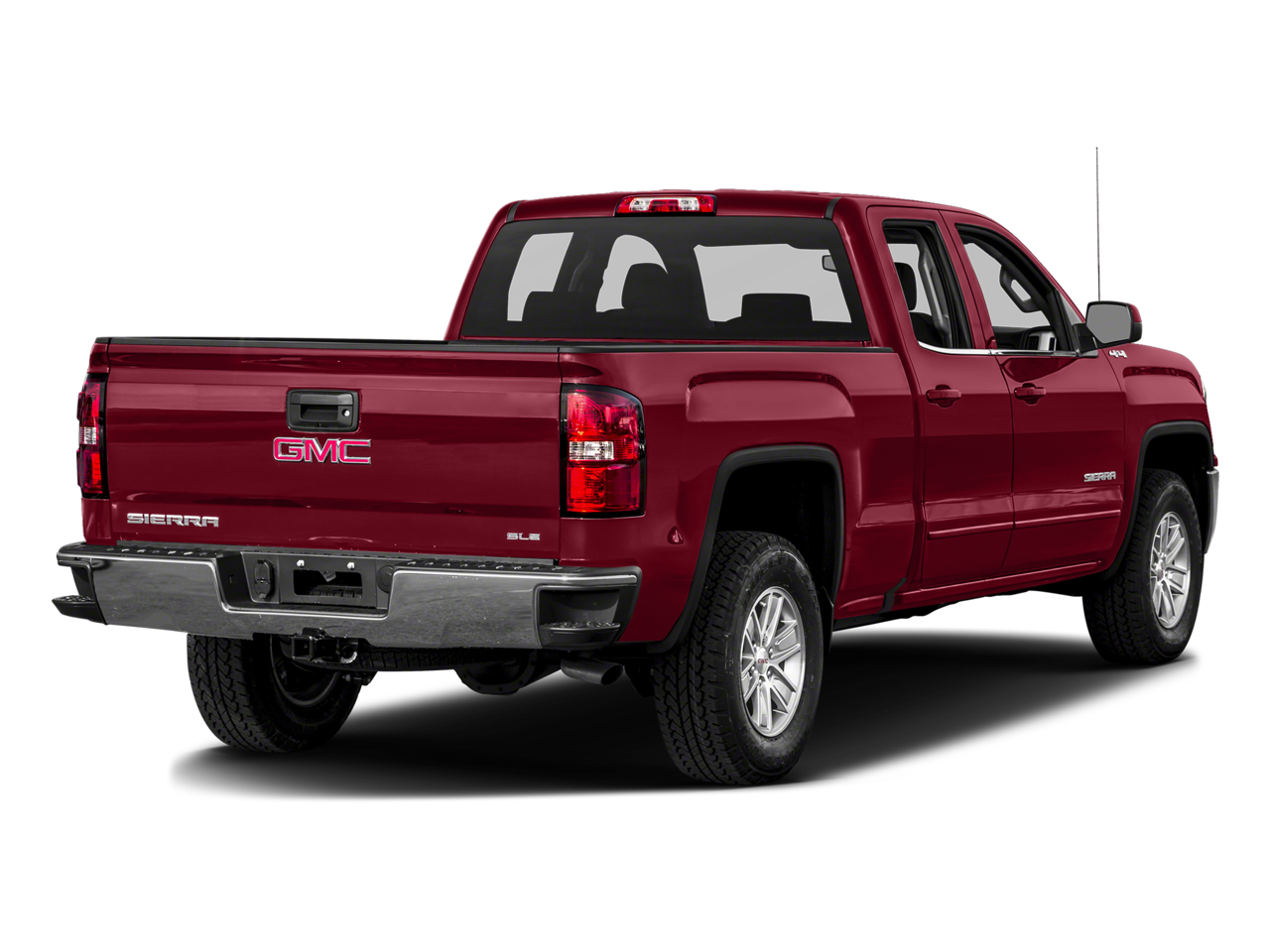 2018 GMC Sierra 1500 — side profile view
