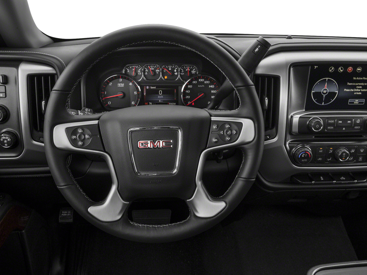 2018 GMC Sierra 1500 — interior view