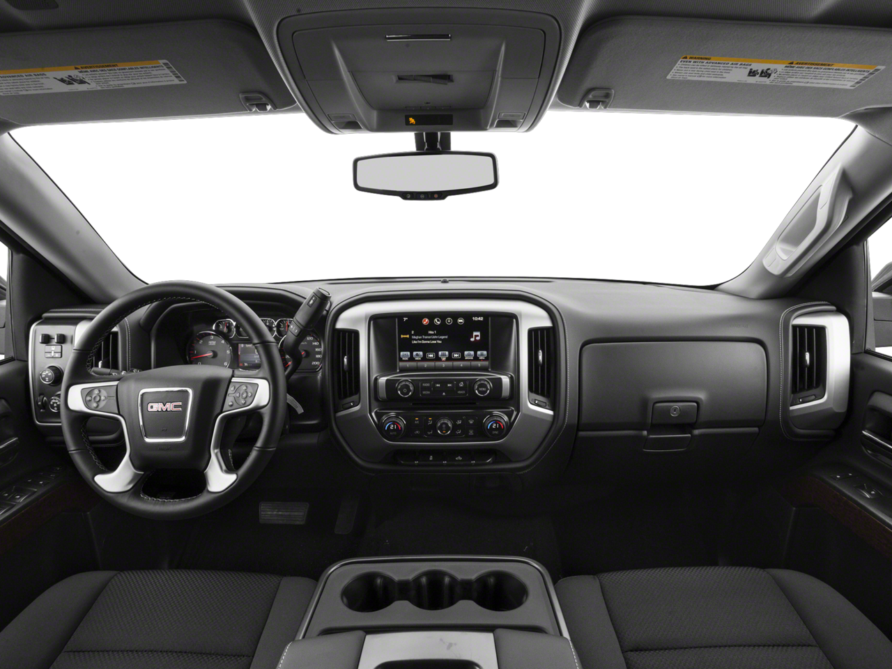 2018 GMC Sierra 1500 — detail view