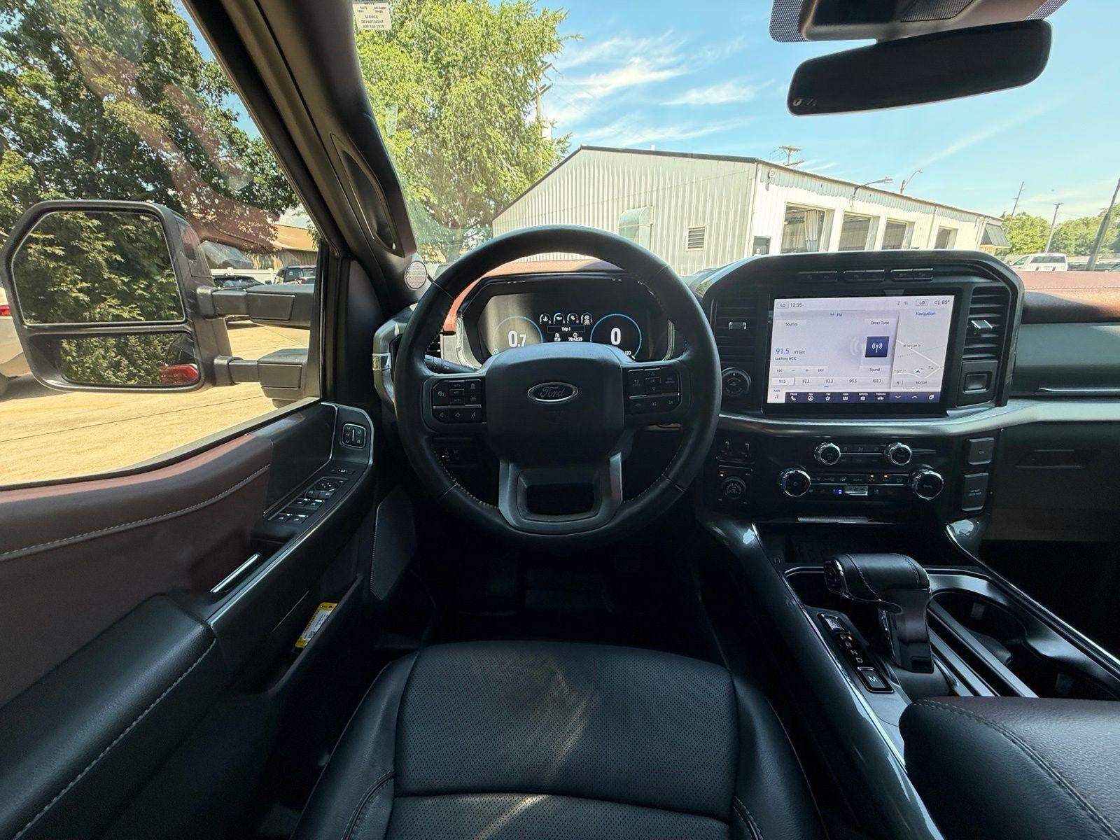 2023 Ford F-150 — side profile view