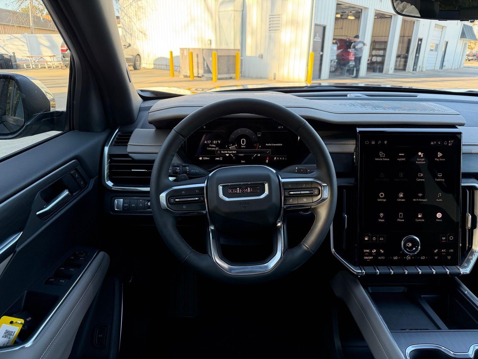 2026 GMC Acadia — side profile view