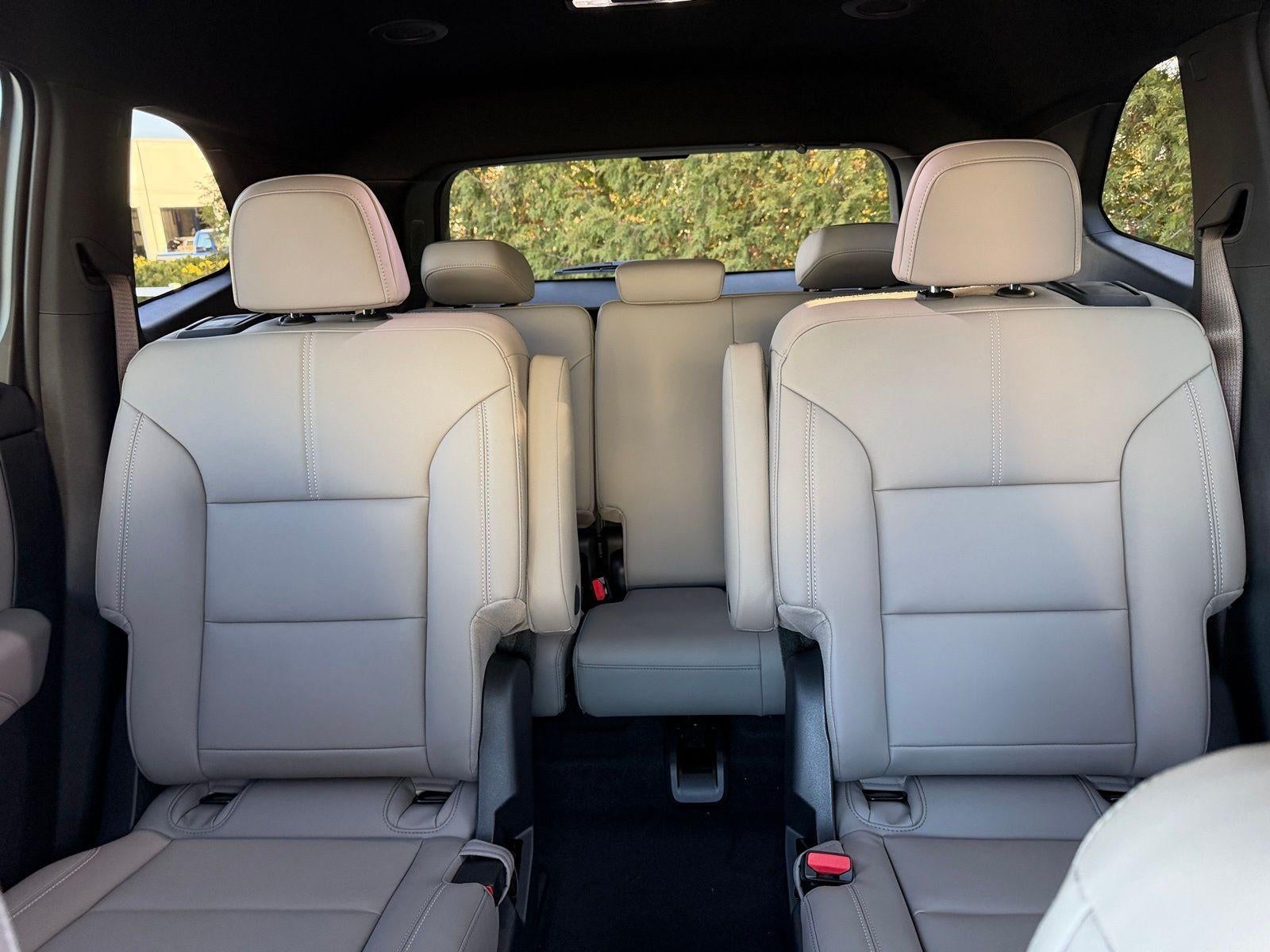 2026 GMC Acadia — rear three-quarter view