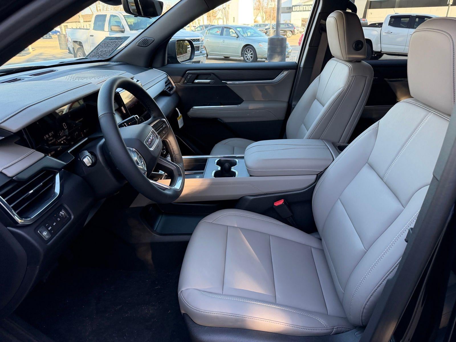 2026 GMC Acadia — interior view