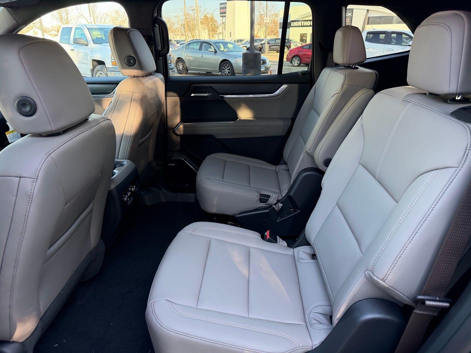 2026 GMC Acadia — detail view