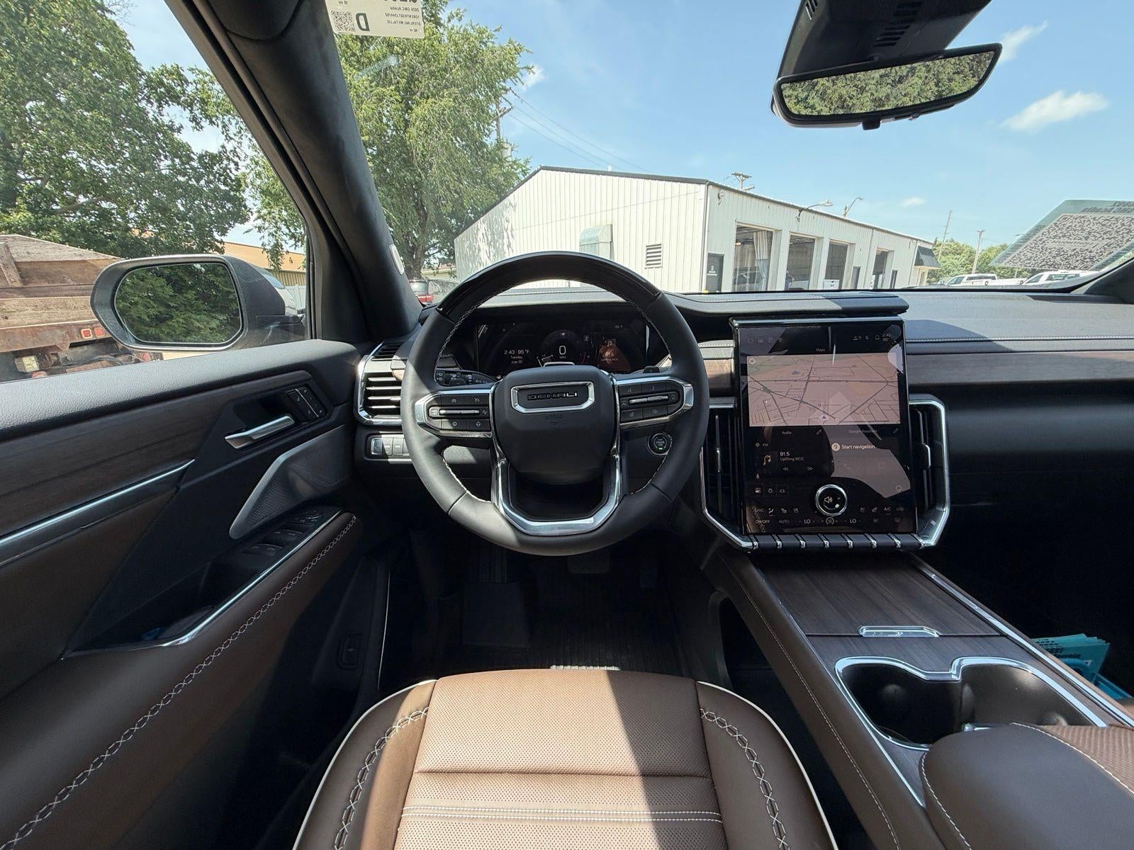 2026 GMC Acadia — side profile view