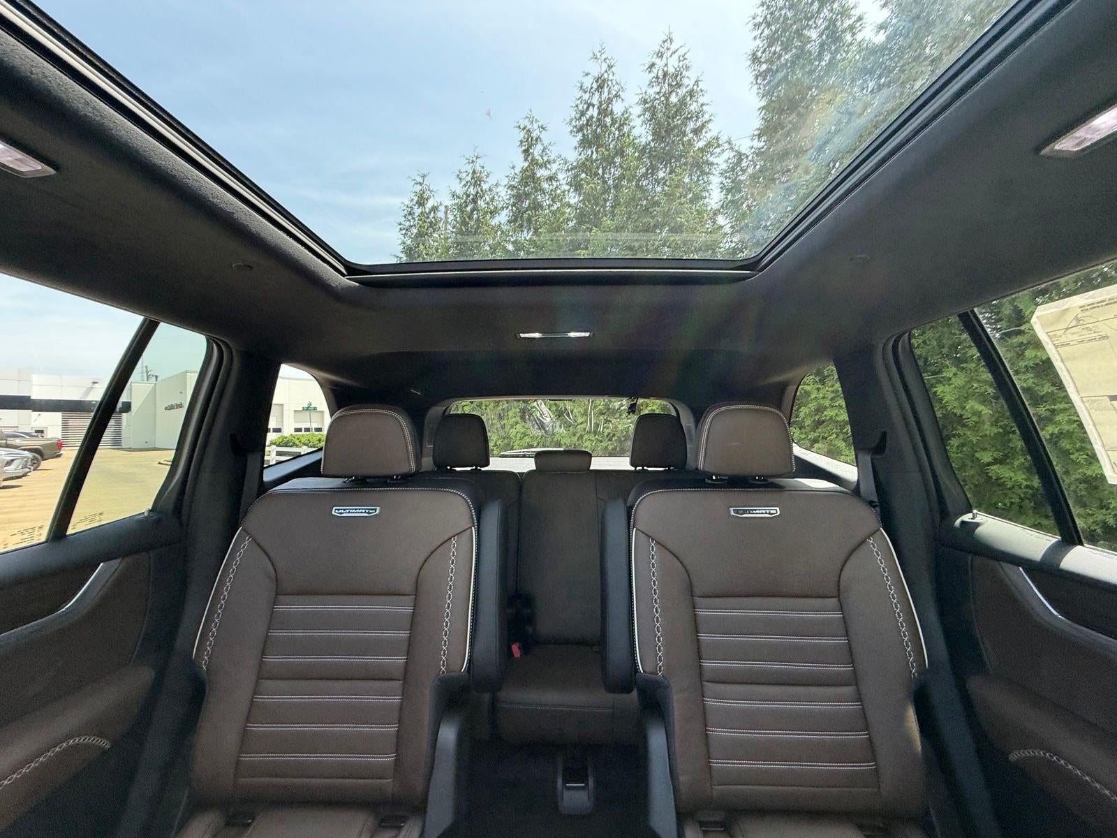 2026 GMC Acadia — rear three-quarter view