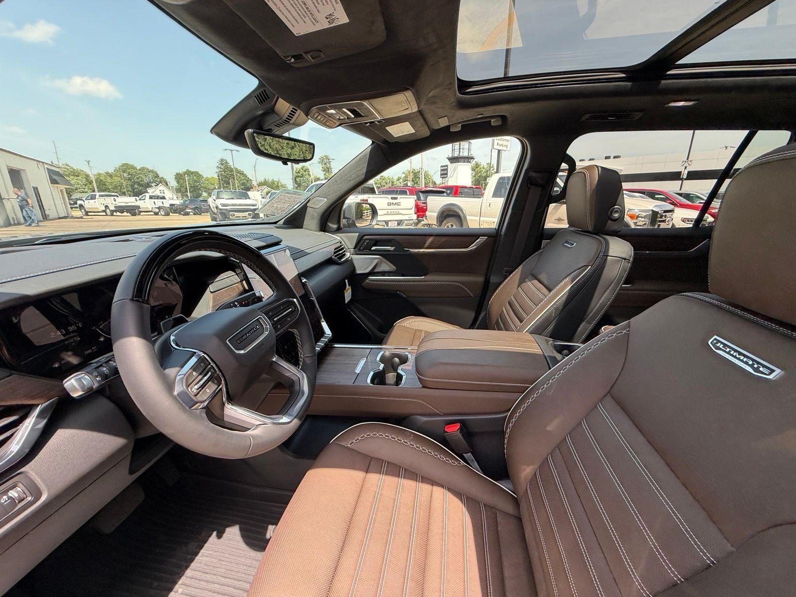 2026 GMC Acadia — interior view