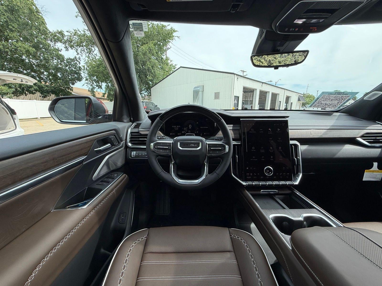 2026 GMC Acadia — side profile view