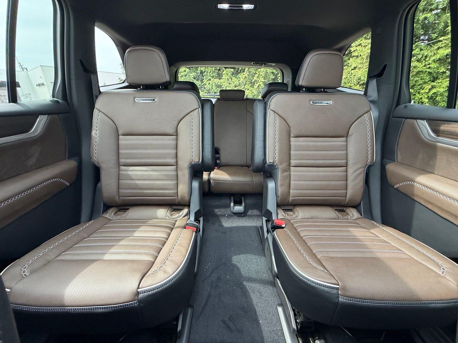 2026 GMC Acadia — rear three-quarter view