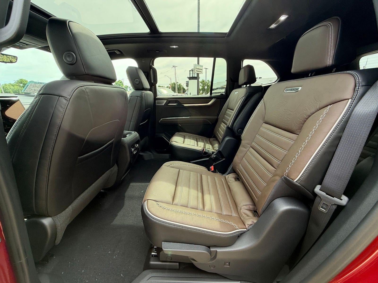 2026 GMC Acadia — detail view