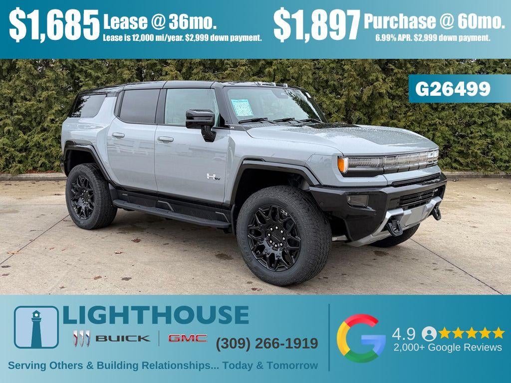 2026 GMC HUMMER EV SUV