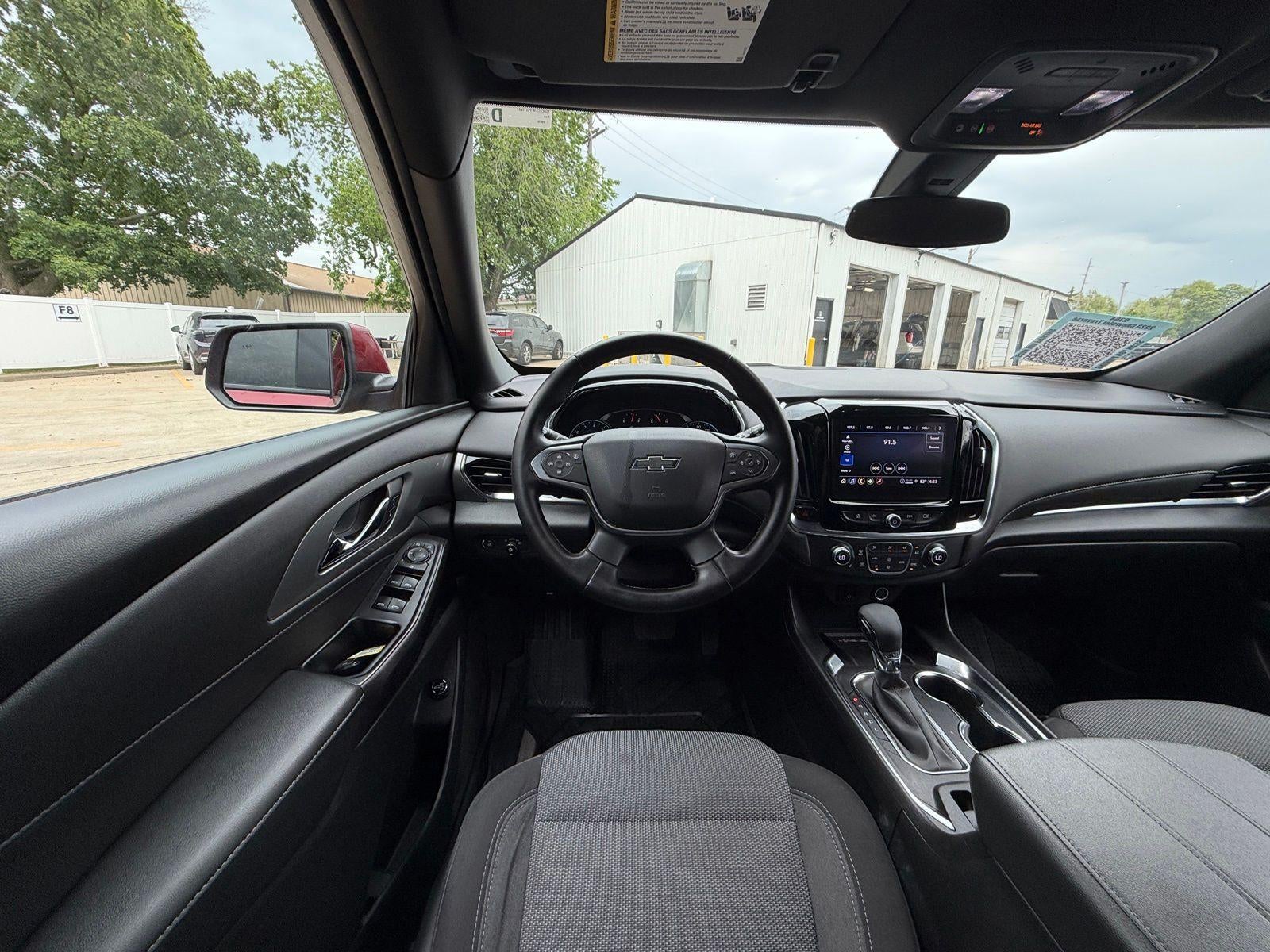 2023 Chevrolet Traverse — side profile view