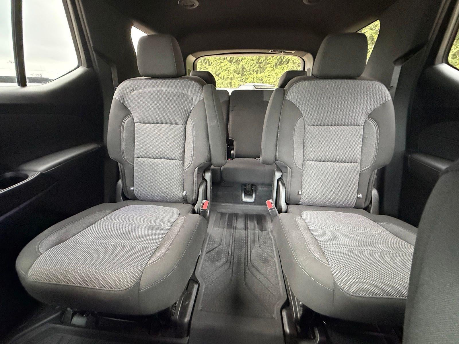 2023 Chevrolet Traverse — rear three-quarter view