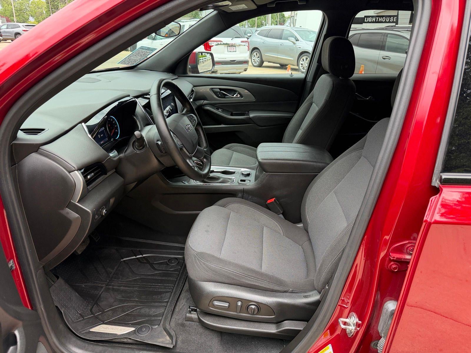 2023 Chevrolet Traverse — interior view