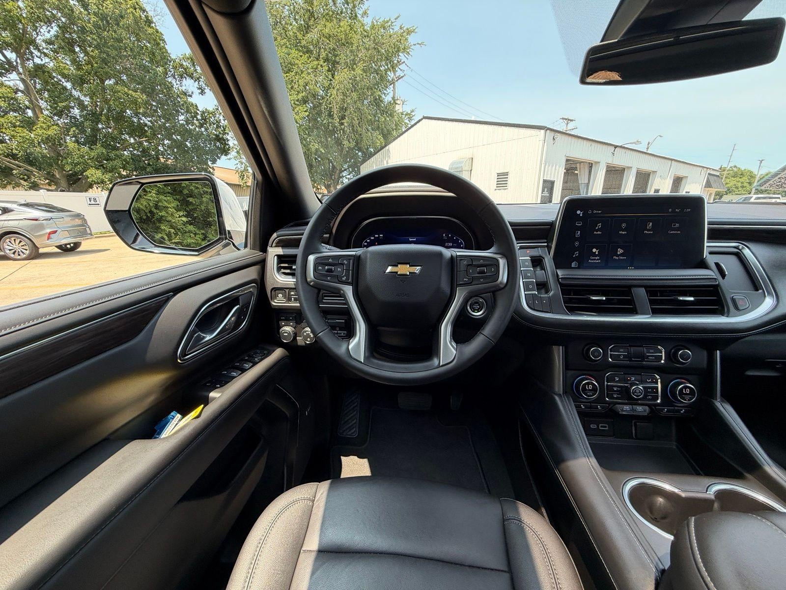 2024 Chevrolet Tahoe — side profile view