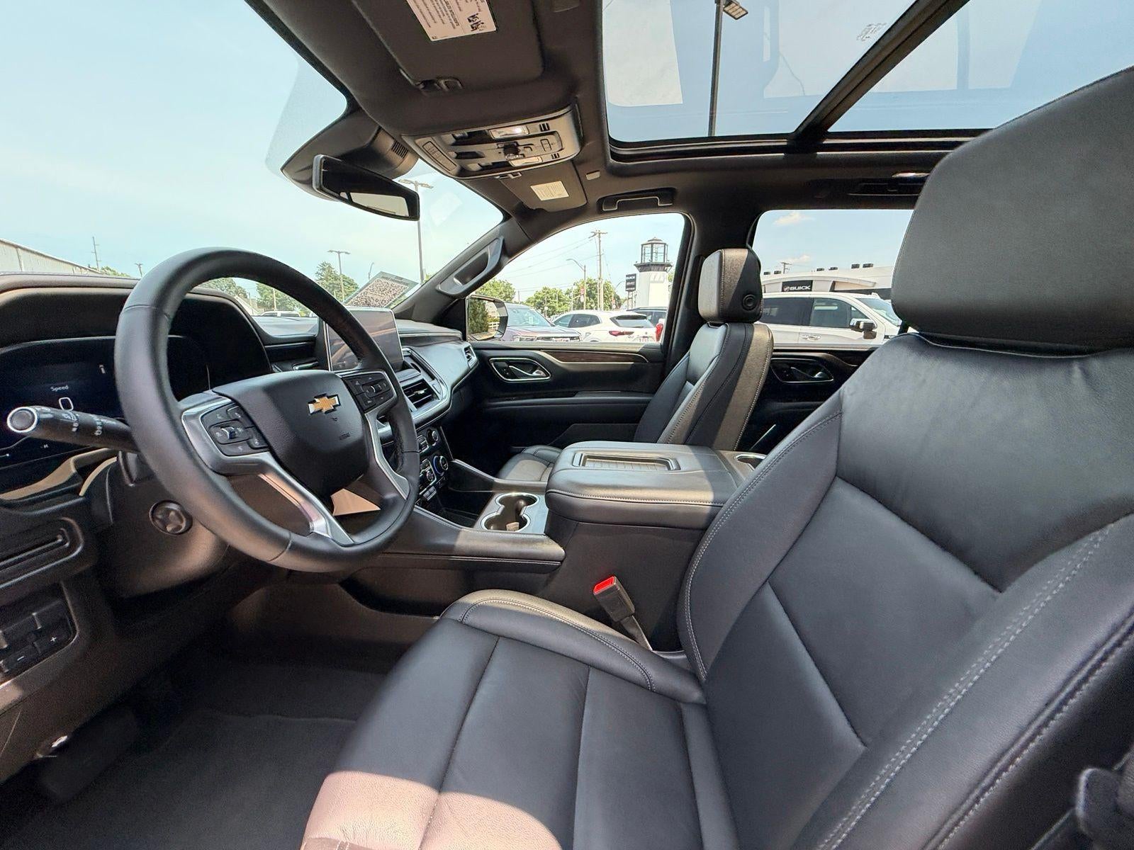 2024 Chevrolet Tahoe — interior view