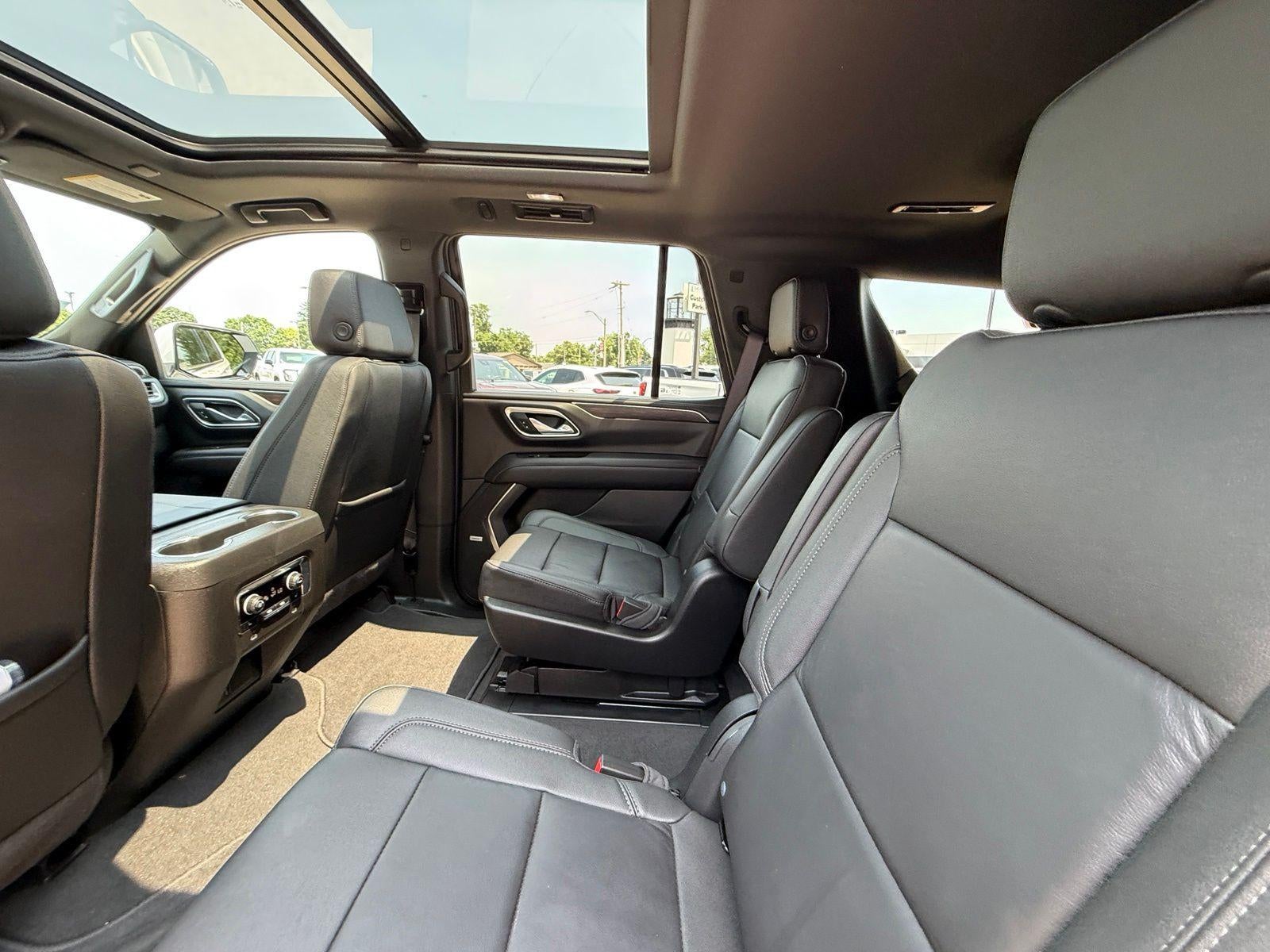 2024 Chevrolet Tahoe — detail view