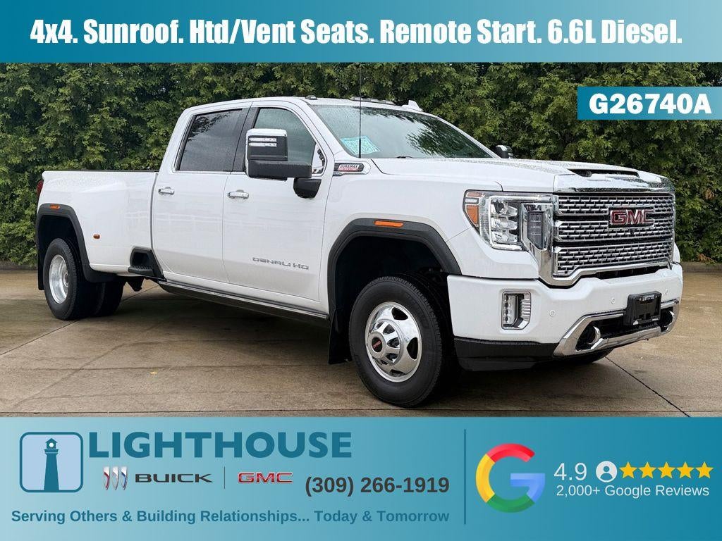 2023 GMC Sierra 3500 HD