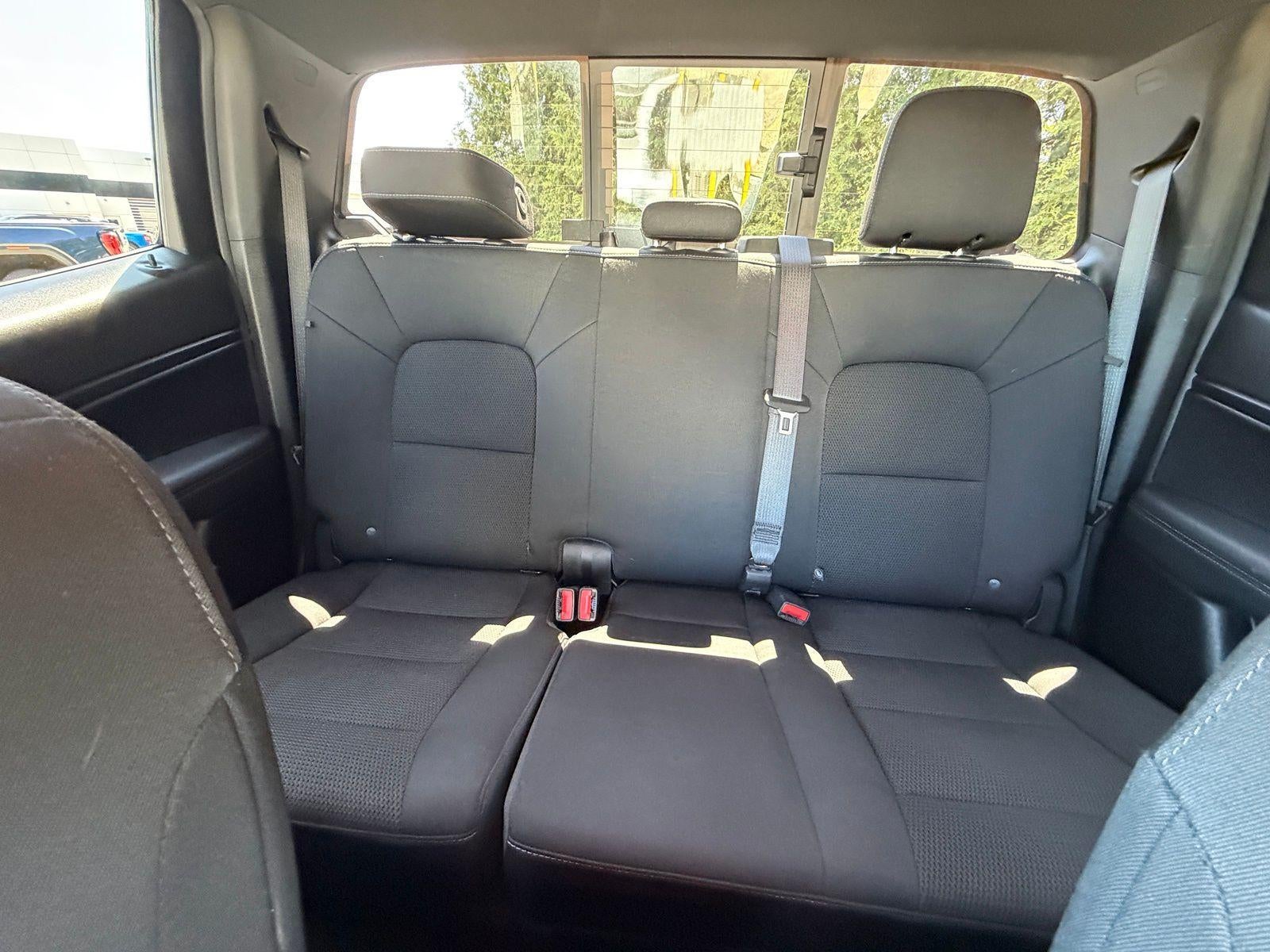 2023 GMC Canyon — rear three-quarter view