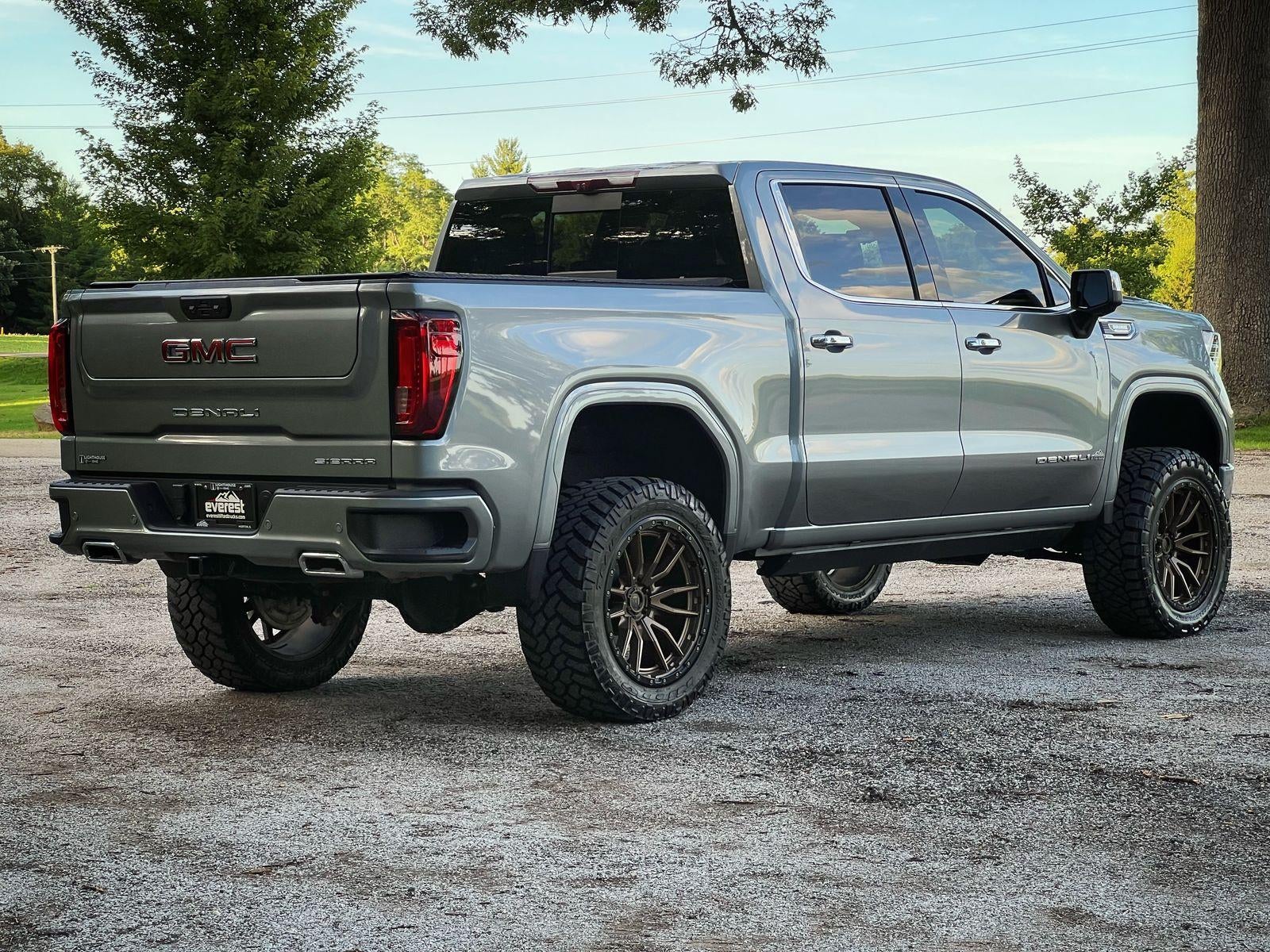 2023 GMC Sierra 1500 — rear three-quarter view