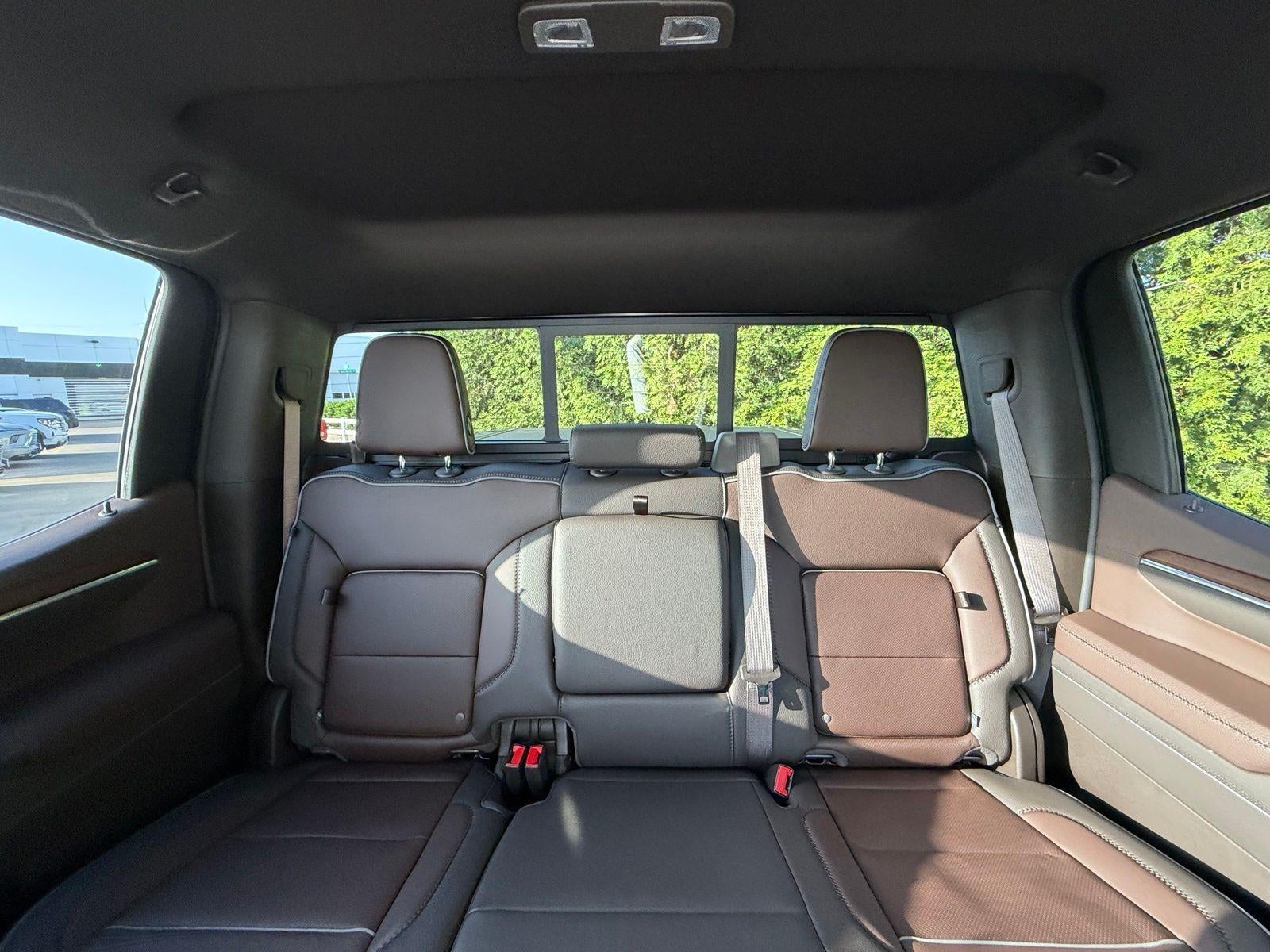 2026 GMC Sierra 1500 — rear three-quarter view