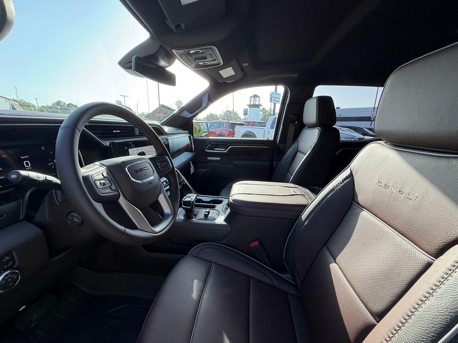2026 GMC Sierra 1500 — interior view