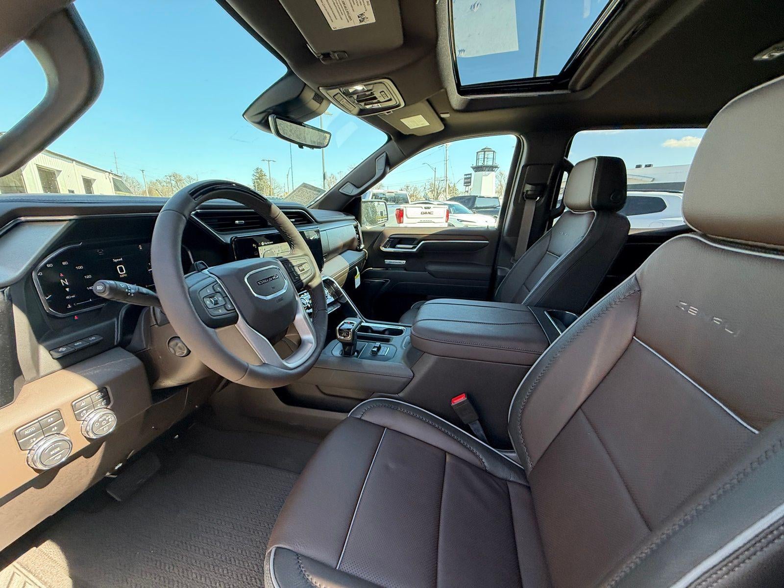 2026 GMC Sierra 1500 — interior view