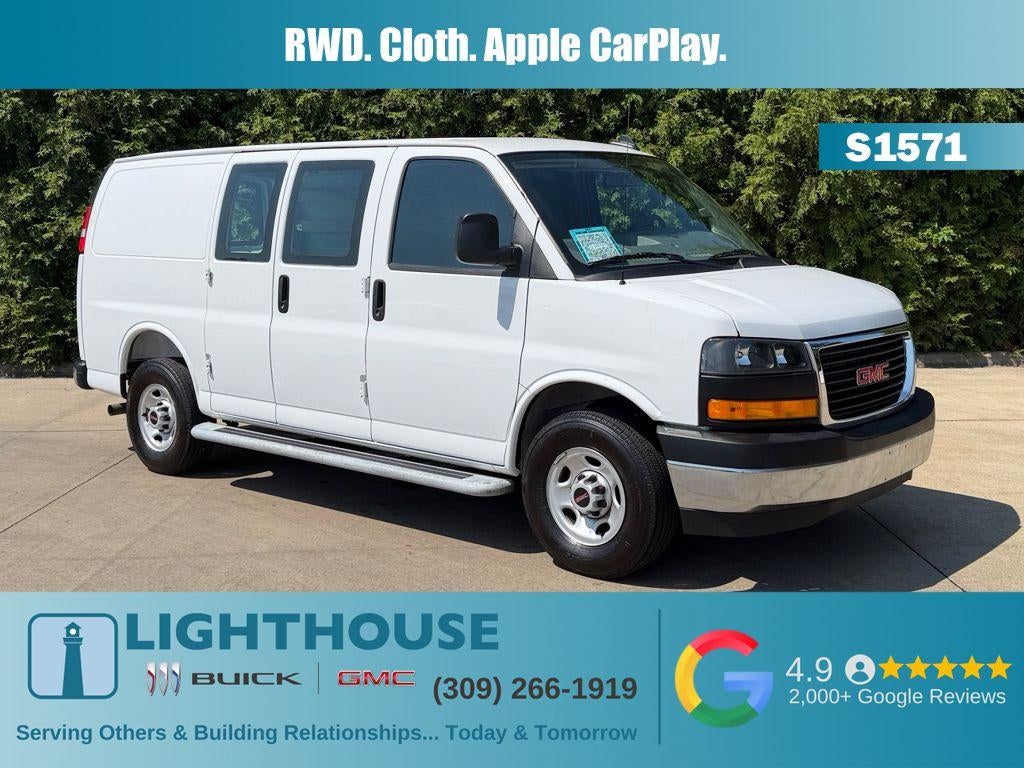 2025 GMC Savana Cargo
