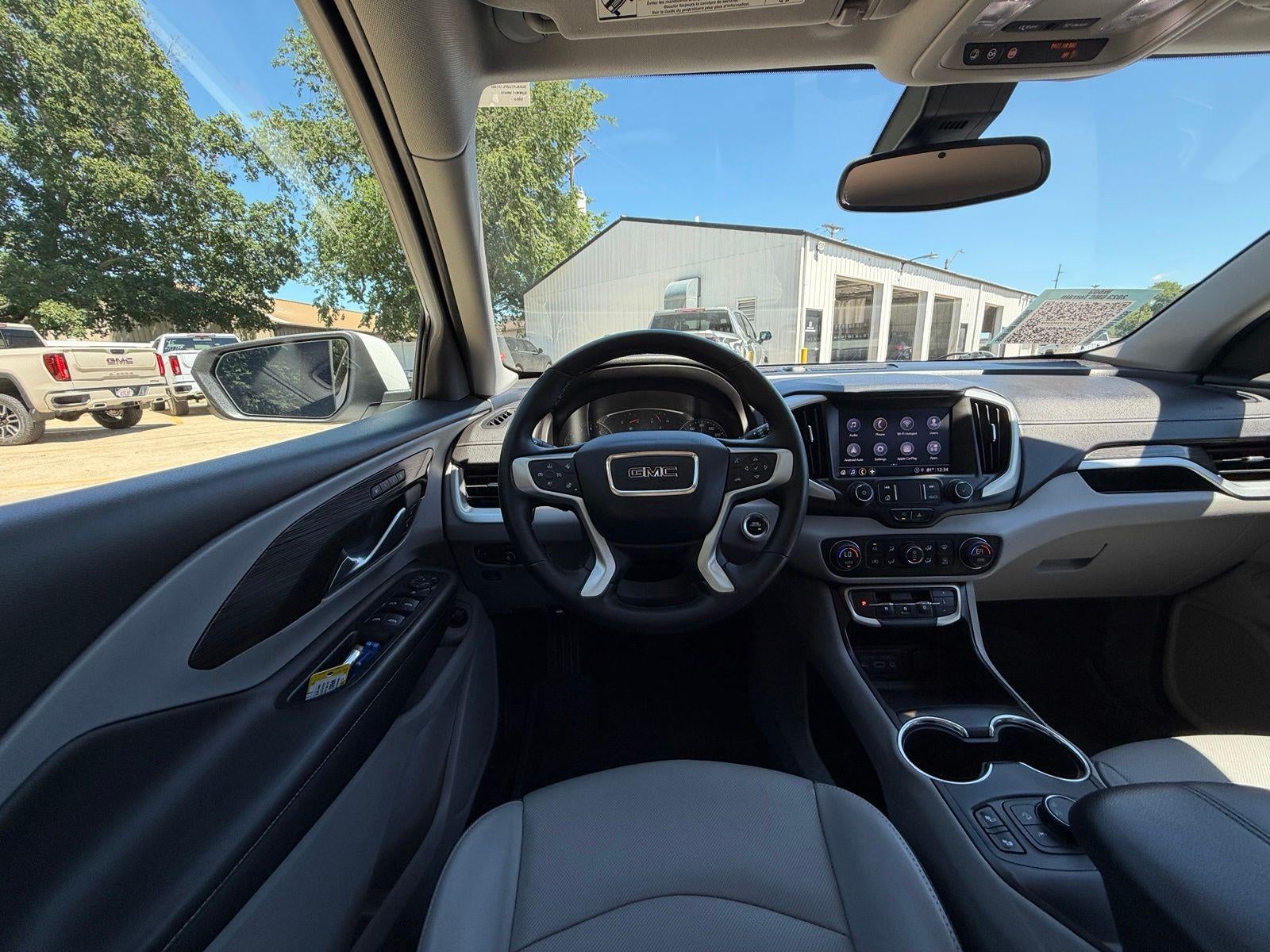 2023 GMC Terrain — side profile view