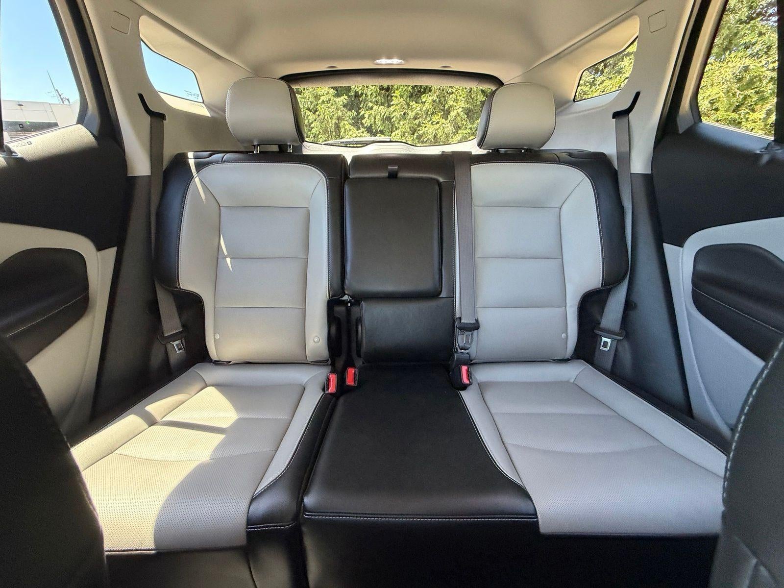 2023 GMC Terrain — rear three-quarter view
