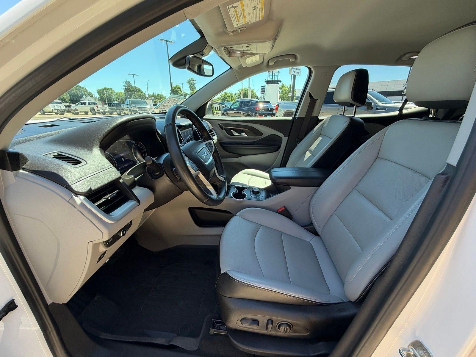 2023 GMC Terrain — interior view