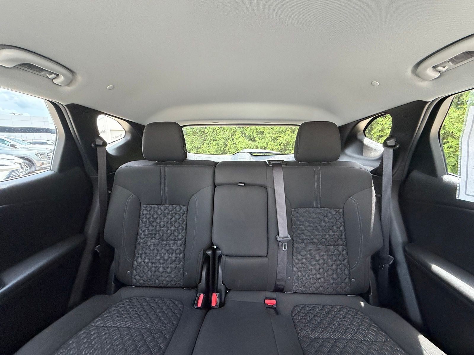 2019 Chevrolet Blazer — rear three-quarter view