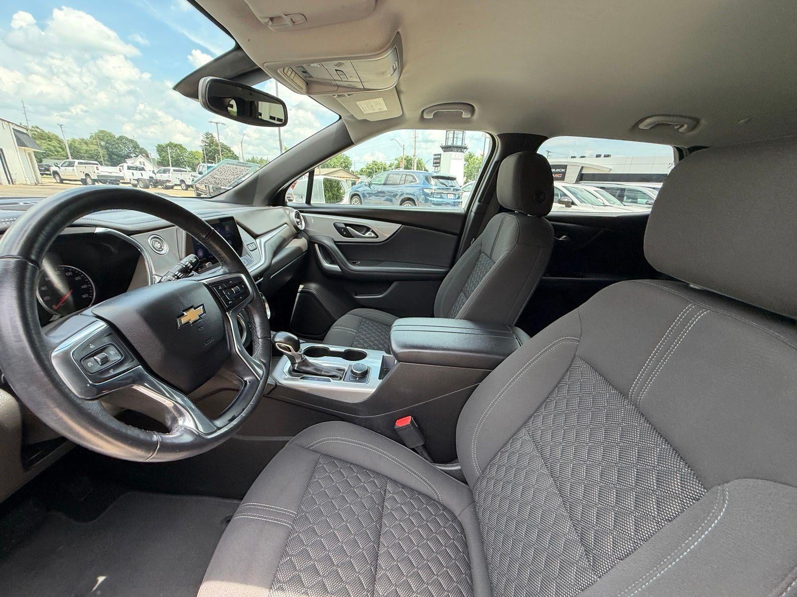 2019 Chevrolet Blazer — interior view