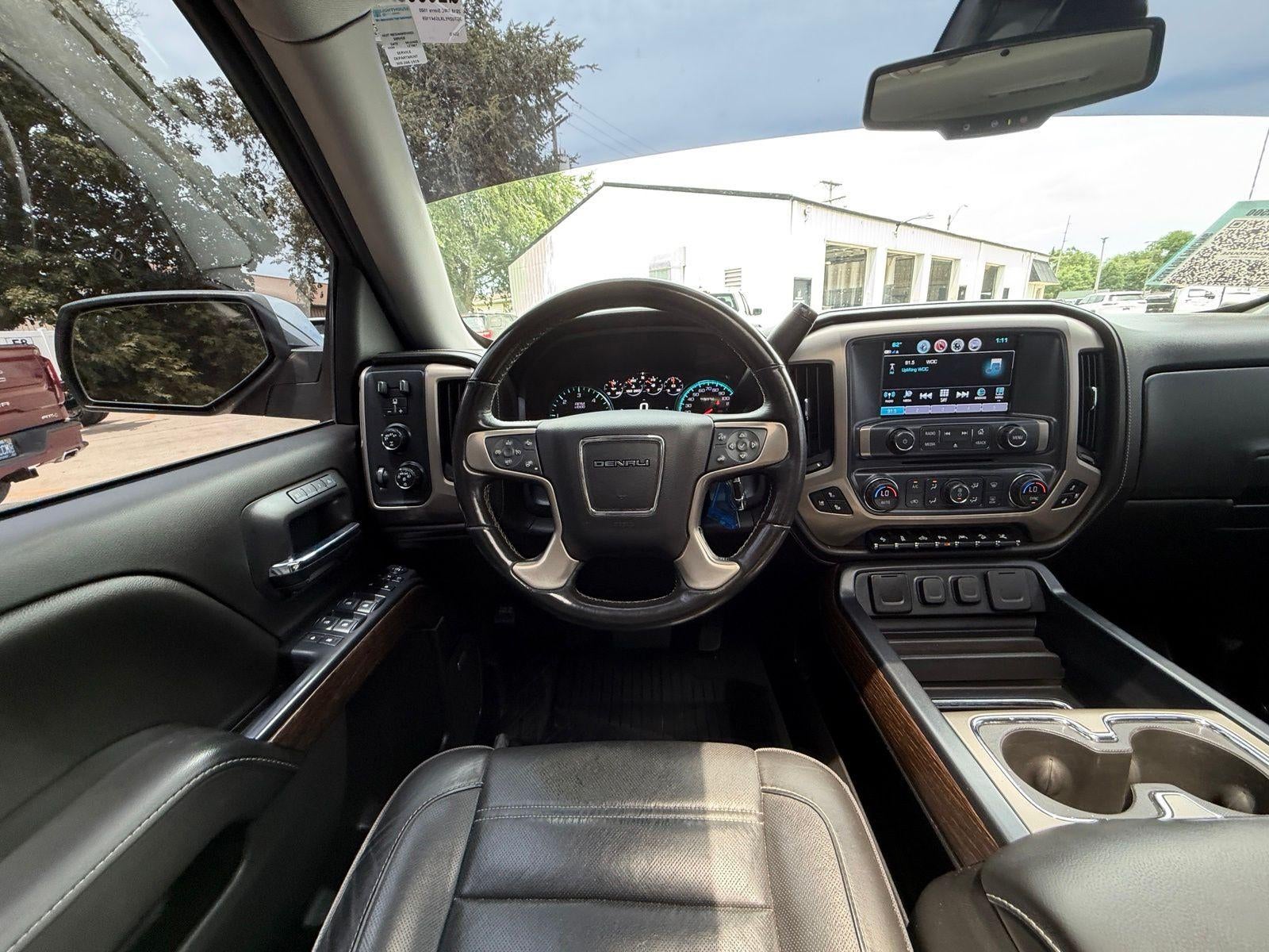 2018 GMC Sierra 1500 — side profile view