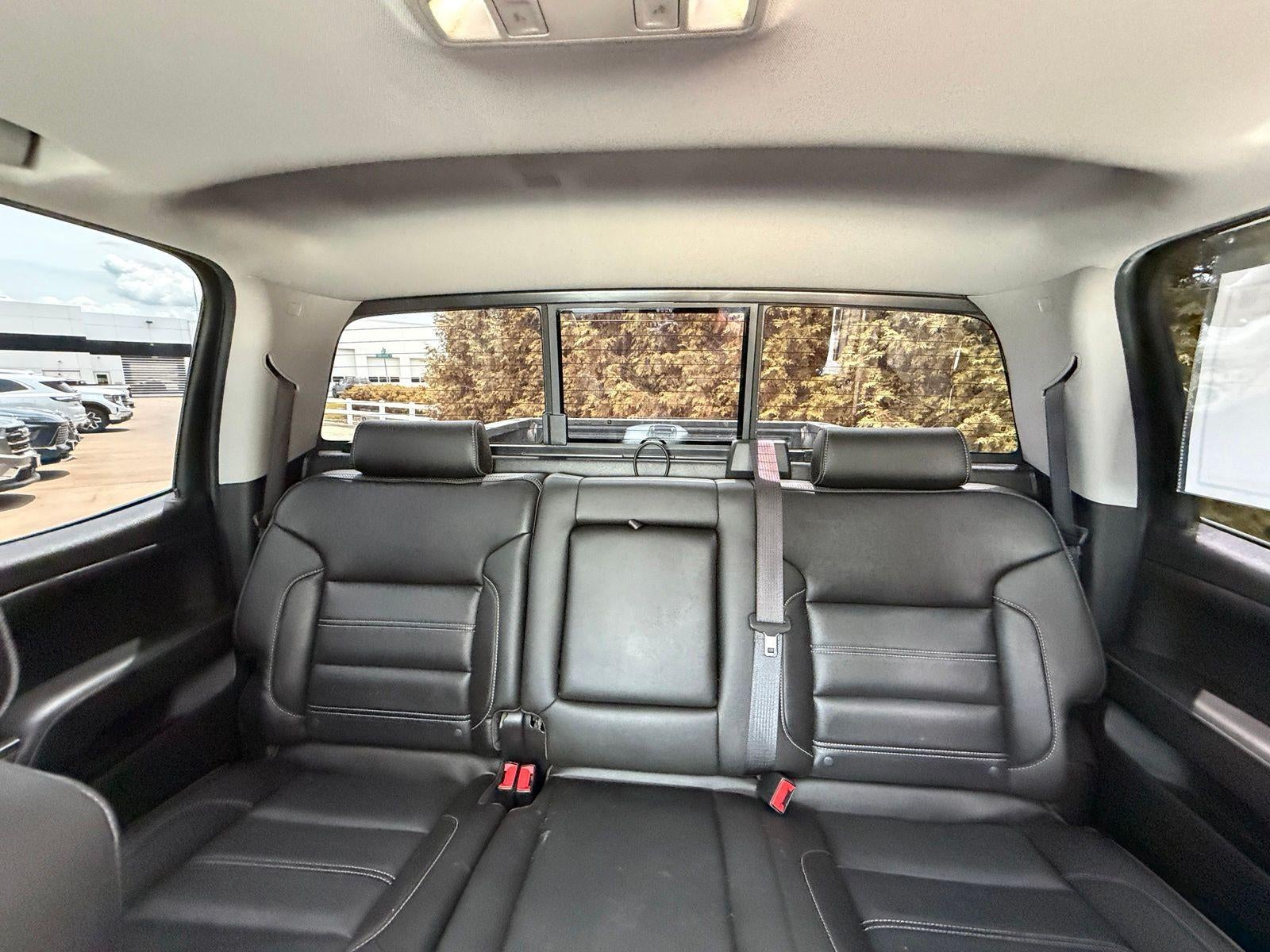 2018 GMC Sierra 1500 — rear three-quarter view