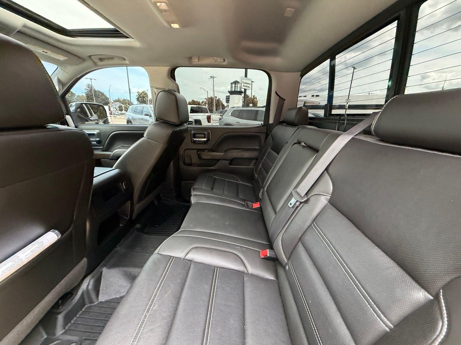 2018 GMC Sierra 1500 — detail view