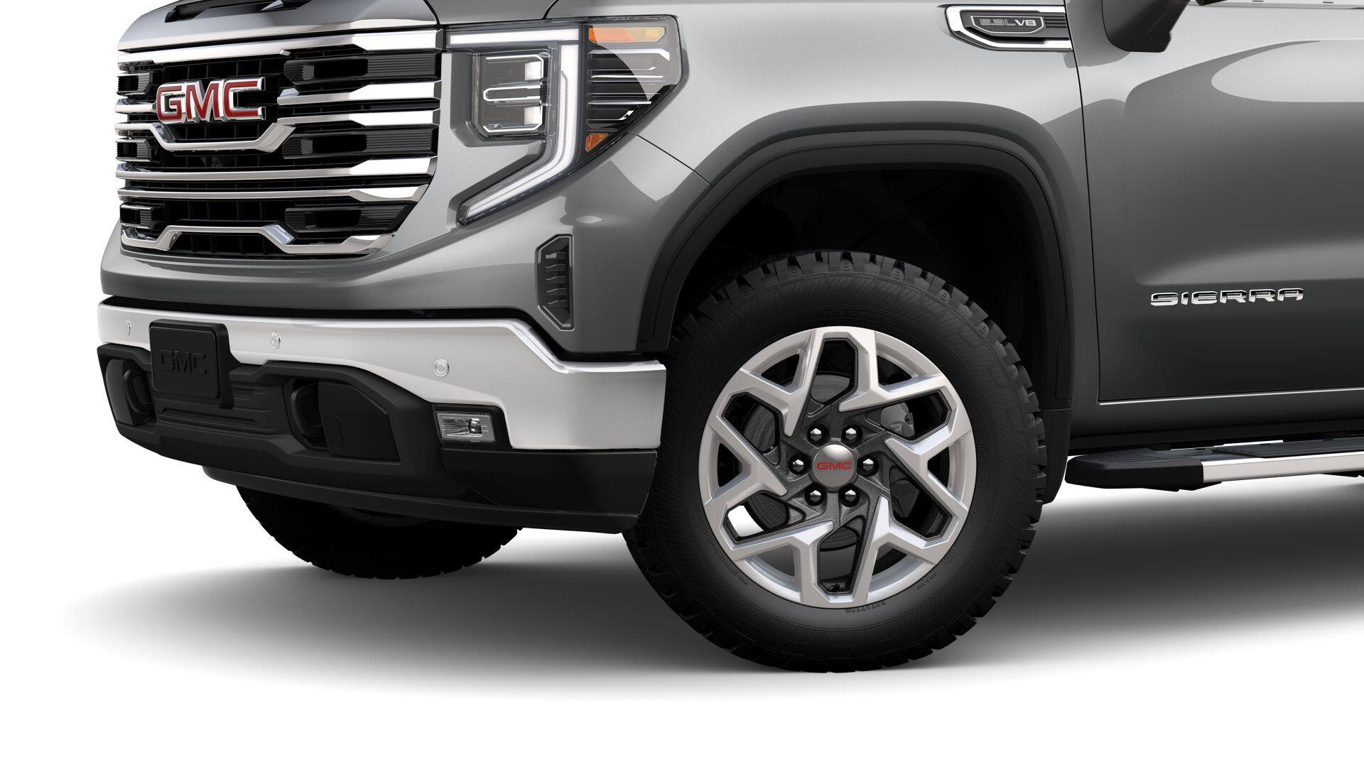 2026 GMC Sierra 1500 — detail view