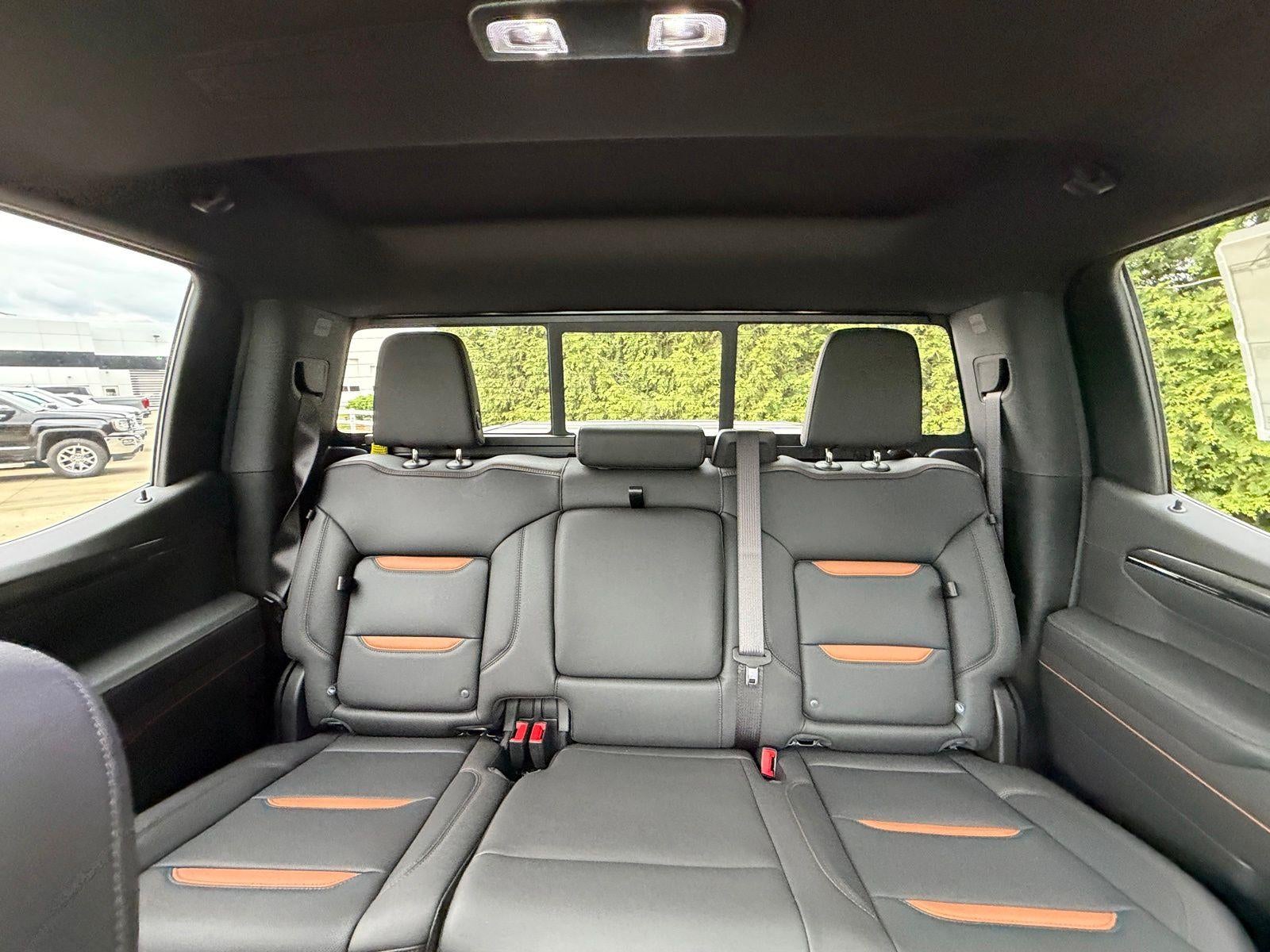 2026 GMC Sierra 1500 — rear three-quarter view
