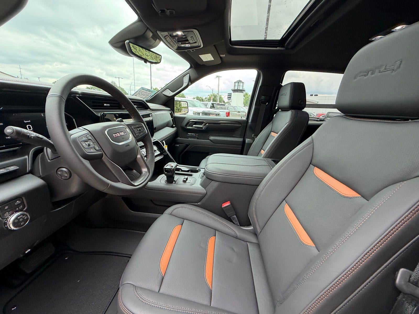 2026 GMC Sierra 1500 — interior view