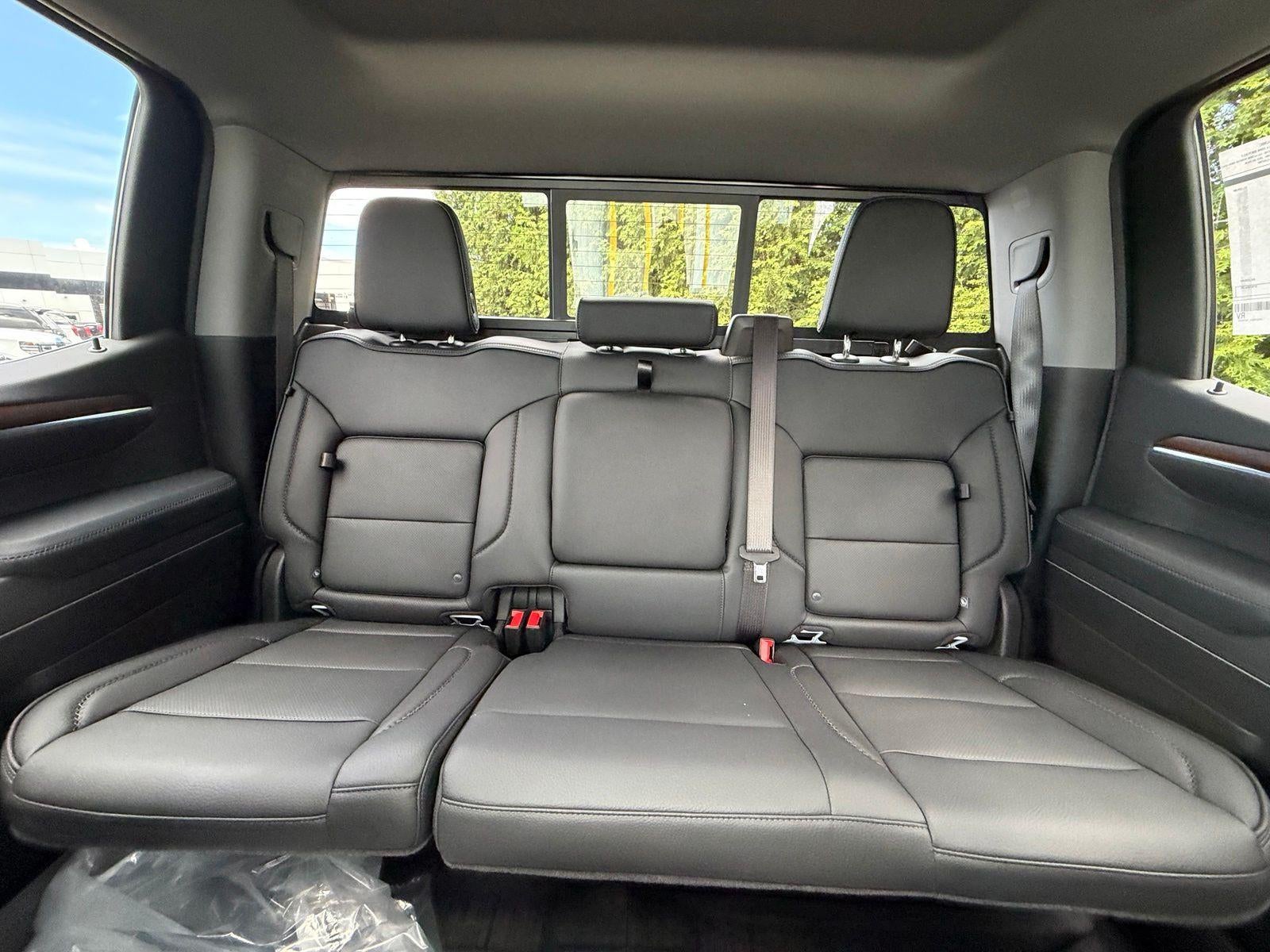 2026 GMC Sierra 1500 — rear three-quarter view