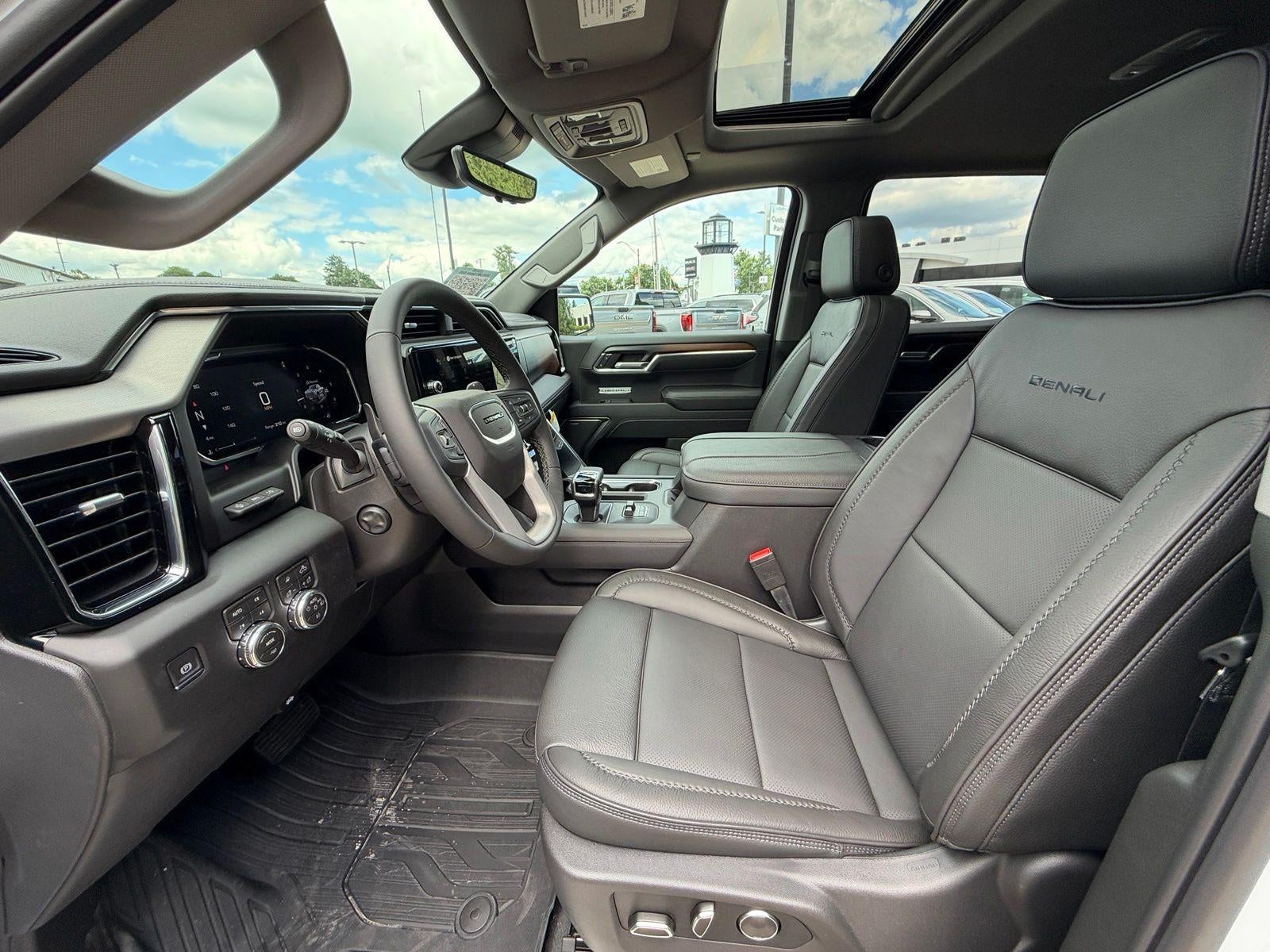 2026 GMC Sierra 1500 — interior view