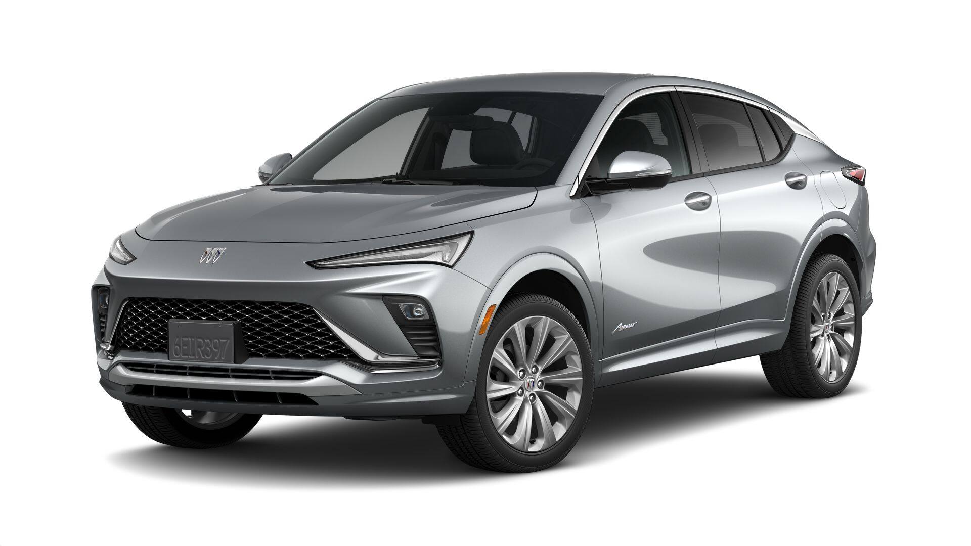 2026 Buick Envista Avenir in Moonstone Gray Metallic — front three-quarter view