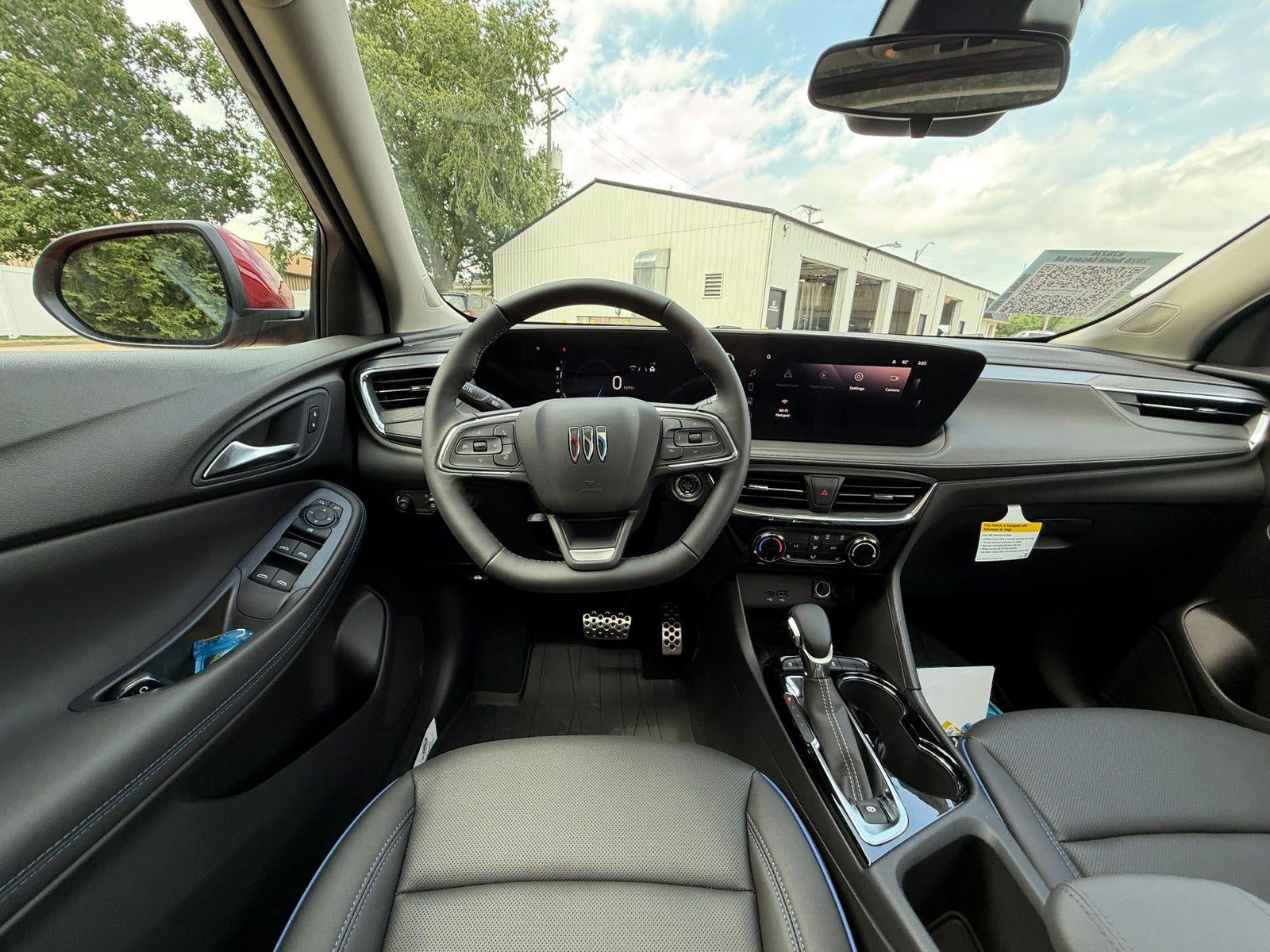 2026 Buick Encore GX — side profile view