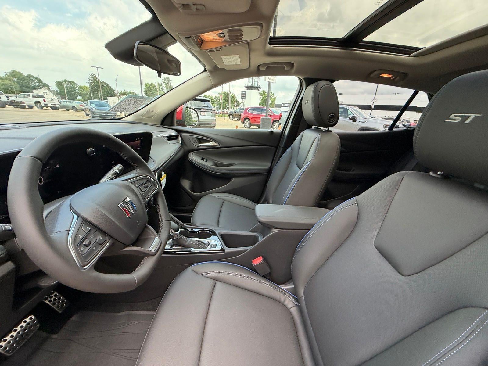 2026 Buick Encore GX — interior view