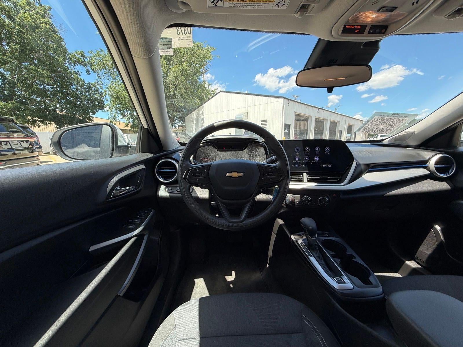 2024 Chevrolet Trax — side profile view