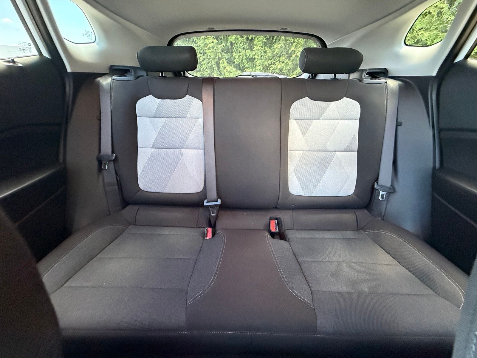 2024 Chevrolet Trax — rear three-quarter view
