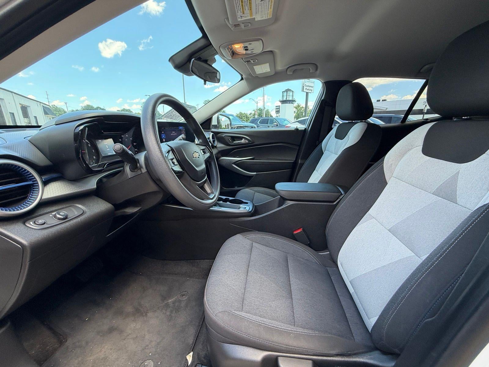 2024 Chevrolet Trax — interior view